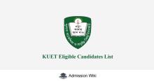 KUET Eligible List